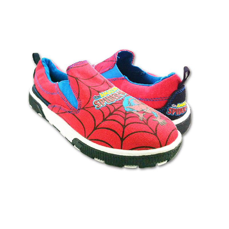 Canvas Shoes Spiderman Mca-001