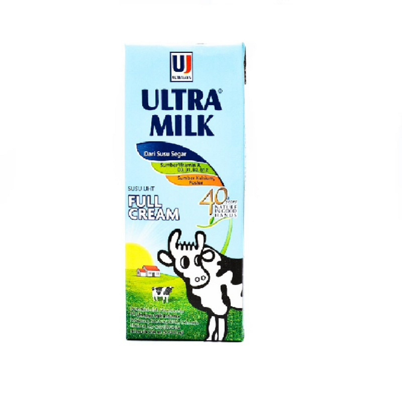 Ultra Milk Plain 250 Ml