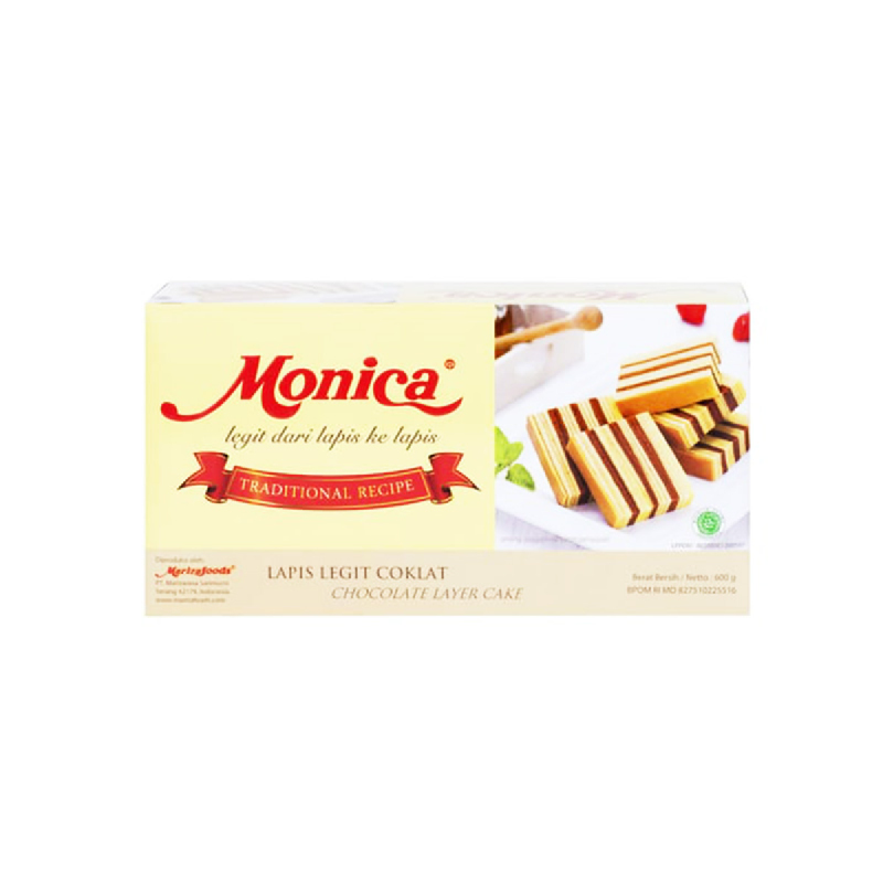 Monica Lps Legit Chocolate 600Gr