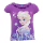 Frozen Princess Elsa T-Shirt Girl Purple