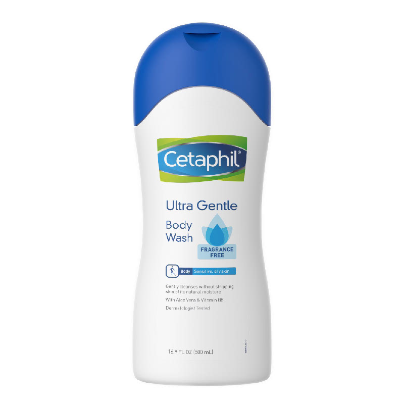 Cetaphil Ultra Gentle Body Wash 500ml