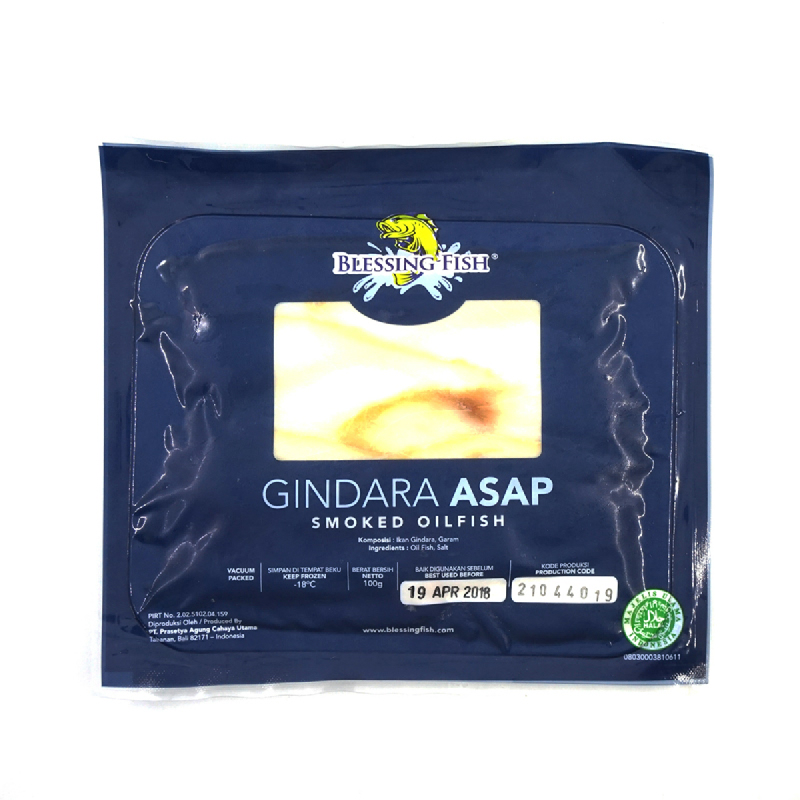 Smoked Gindara Slice  Pack