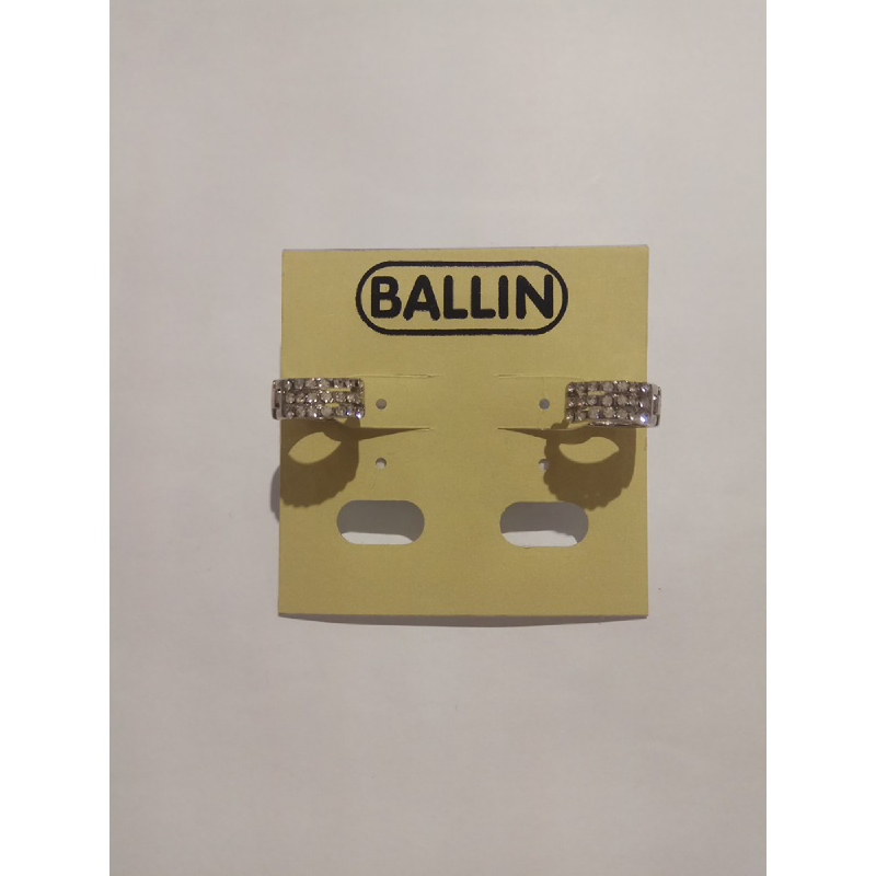 Ballin Women Earing TM-E161S Silver