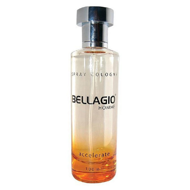 Bellagio Homme Accelerate Spray Cologne - 100 mL