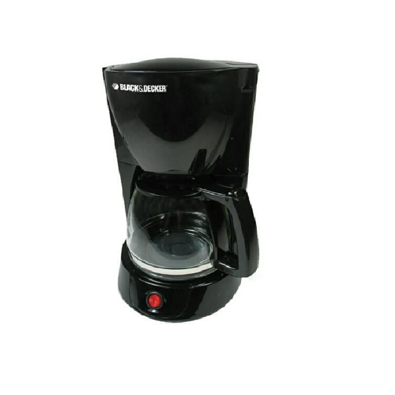 Black & Decker DCM600-B1 Drip Coffee Maker - Hitam