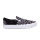 Vans Comfycush Slip-On Denim Embroidery Black-White - Sepatu Sneakers Pria-Unisex