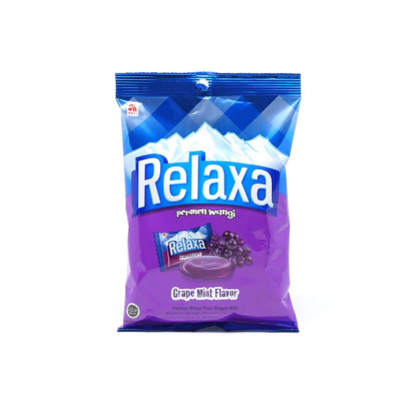Relaxa Grape Mint 150 Gr