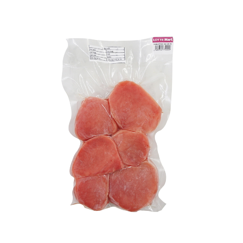 Tuna Steak 500 Gr Frz
