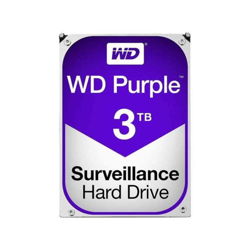 AV WD Purple™ 3.5 3TB 5400 RPM