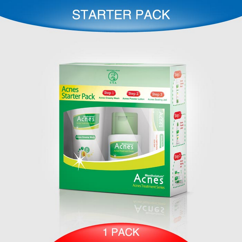 Acnes Starter Pack