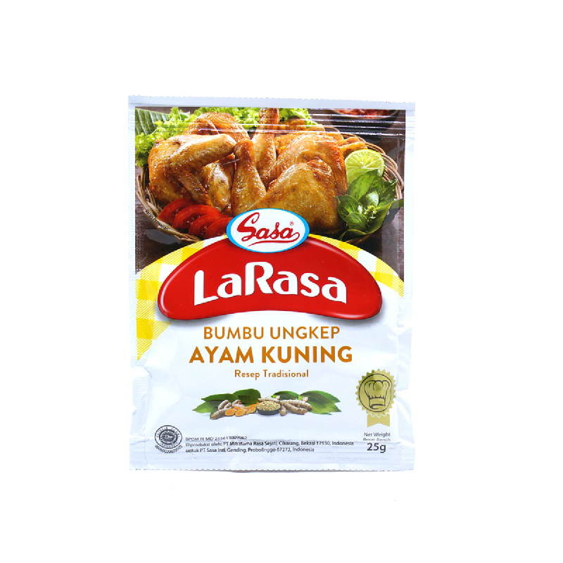 Larasa Ayam Kuning 25g
