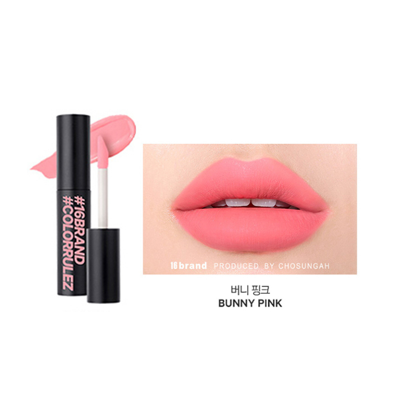 16brand Sixteen Colorrulez Velvet Lip - Bunny Pink