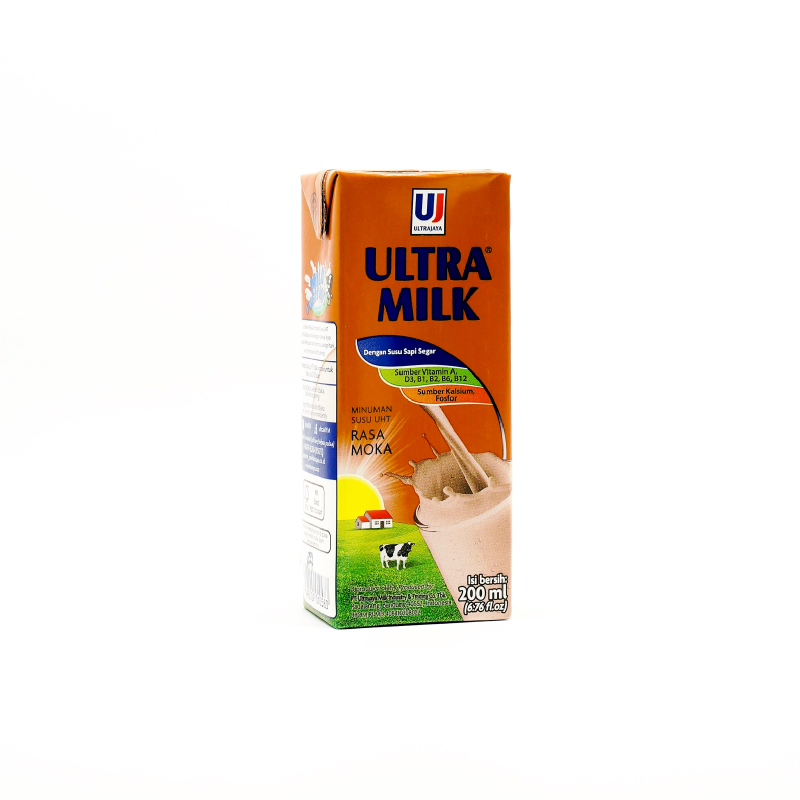 Ultra Milk Mocca 200 Ml