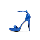 ALDO Ladies Footwear Heels SCARLETT-430-Bright Blue