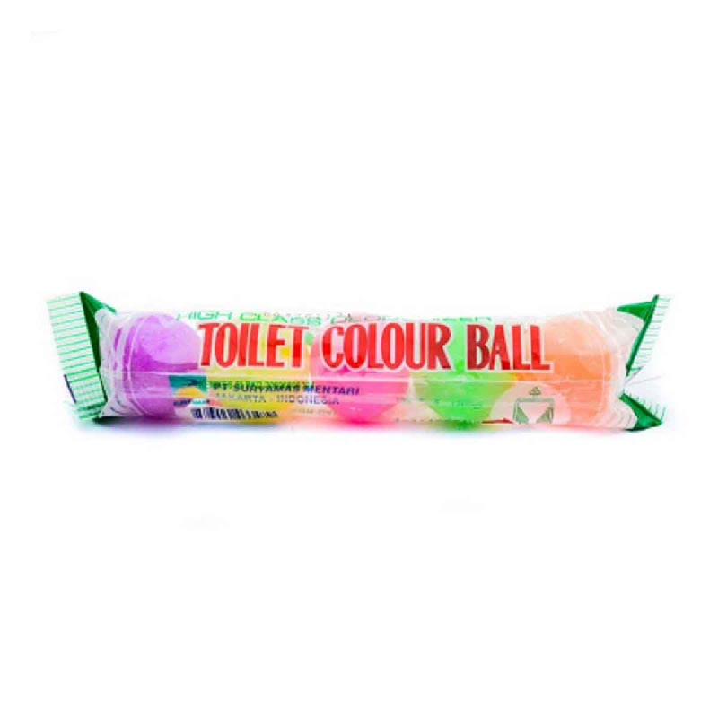 Bagus Toilet Colour Ball W3347