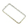Sunyart Metal bumper with TPU protection for iPhone 5-5s Gold Putih