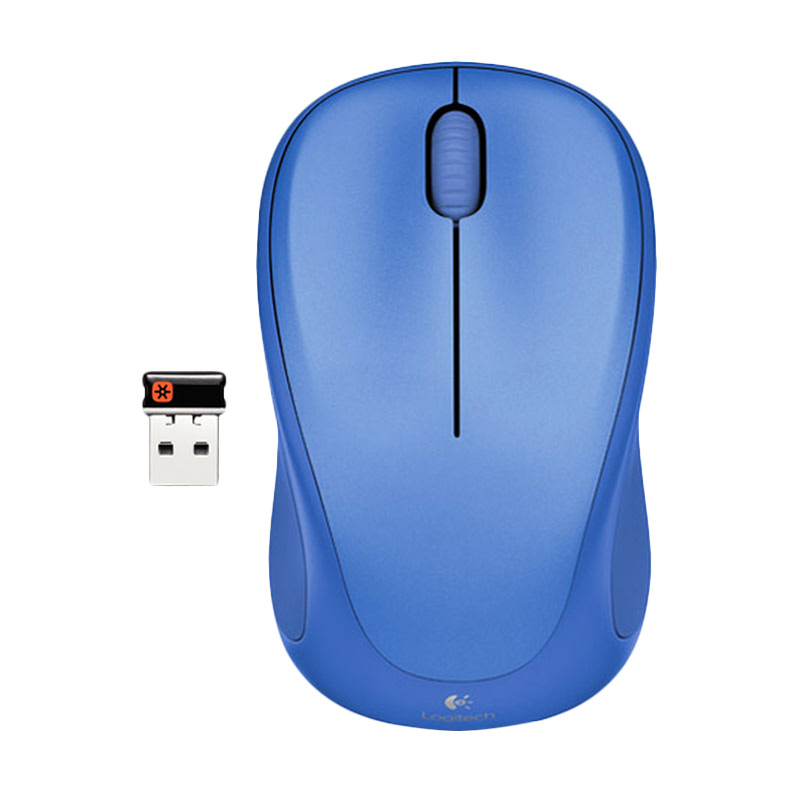 Logitech M235 - Blue Wireless Mouse