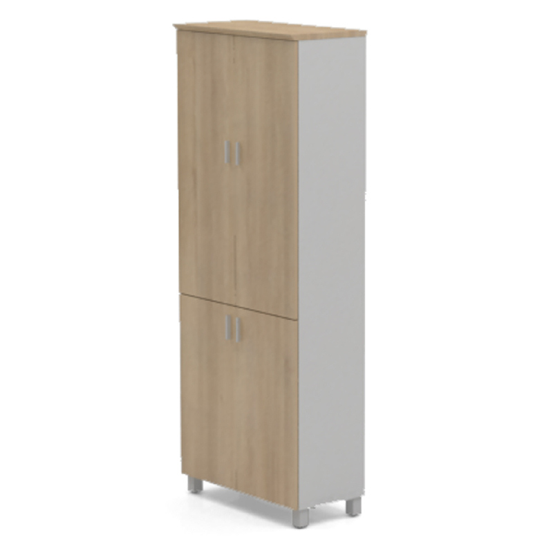 HighPoint Six Lemari Arsip - ST6101-00-8021-68 Cappucino