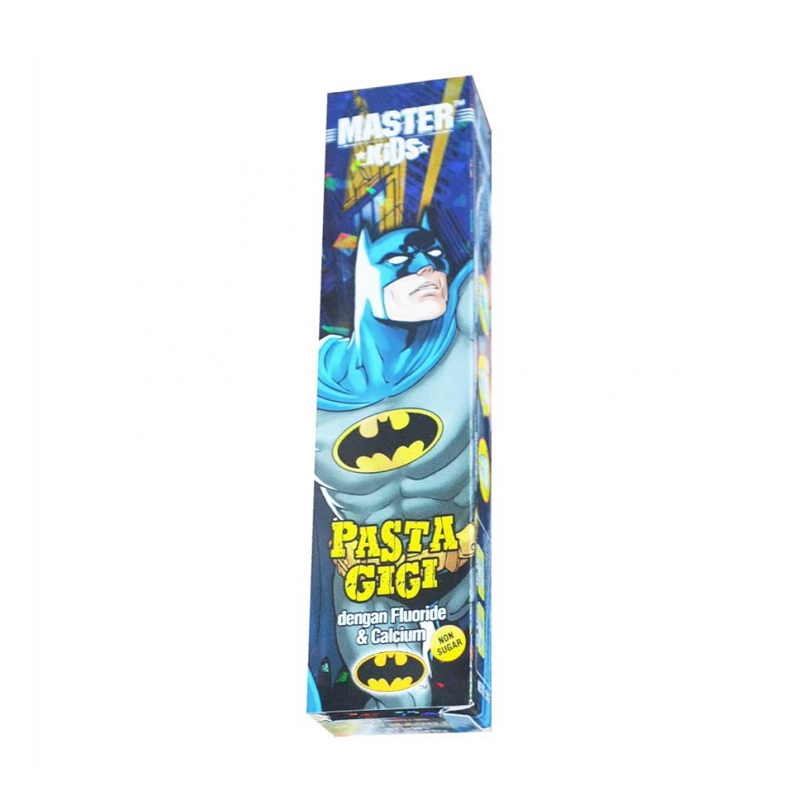 Master Kids Pasta Gigi Batman 50 Gr