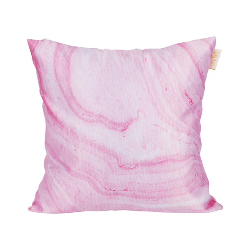 Pink Poundretteite Cushion - Merah Muda