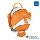 Toddler Daysack with Missing Child Prevention Strap - Clownfish