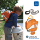 Toddler Daysack with Missing Child Prevention Strap - Clownfish