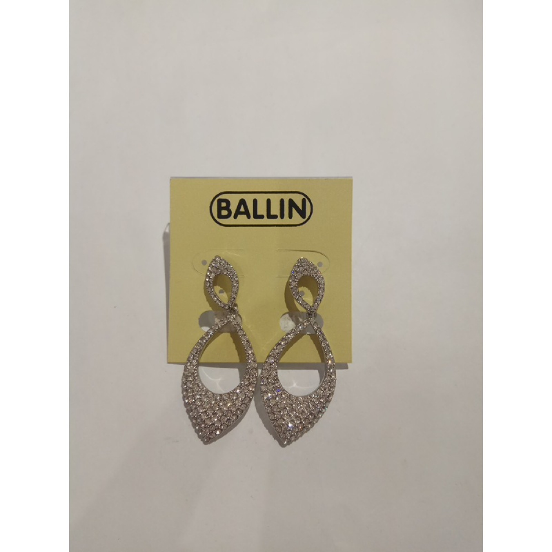 Ballin Women Earing CB-E55-69305 Silver