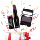 Absolute New York Matte Stick Lipstick Boysen Berry + Eye Artiste Mystique