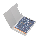 Bantex Clipboard With Cover A4 Grey -4240 05