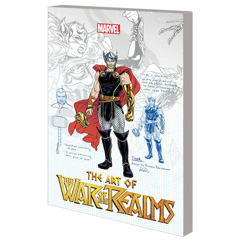 The Art of War of the Realms [LAST STOCK]
