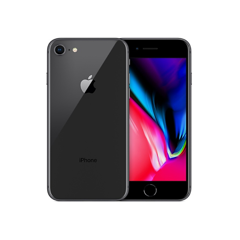 iPhone 8 64GB Space Grey Bundling Indosat 150rb Perbulan (1thn)