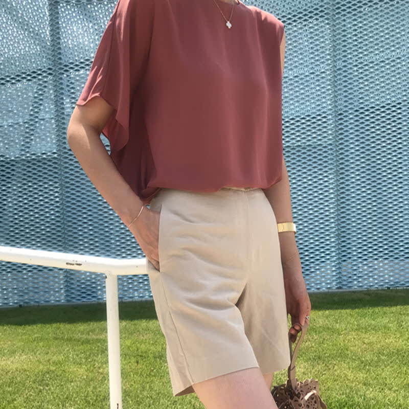 Penta Shorts (3color) BEIGE