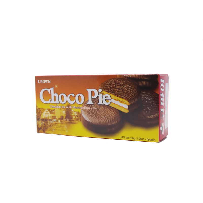 LOTTE Choco Pie (6 X 30Gr) 180 Gr