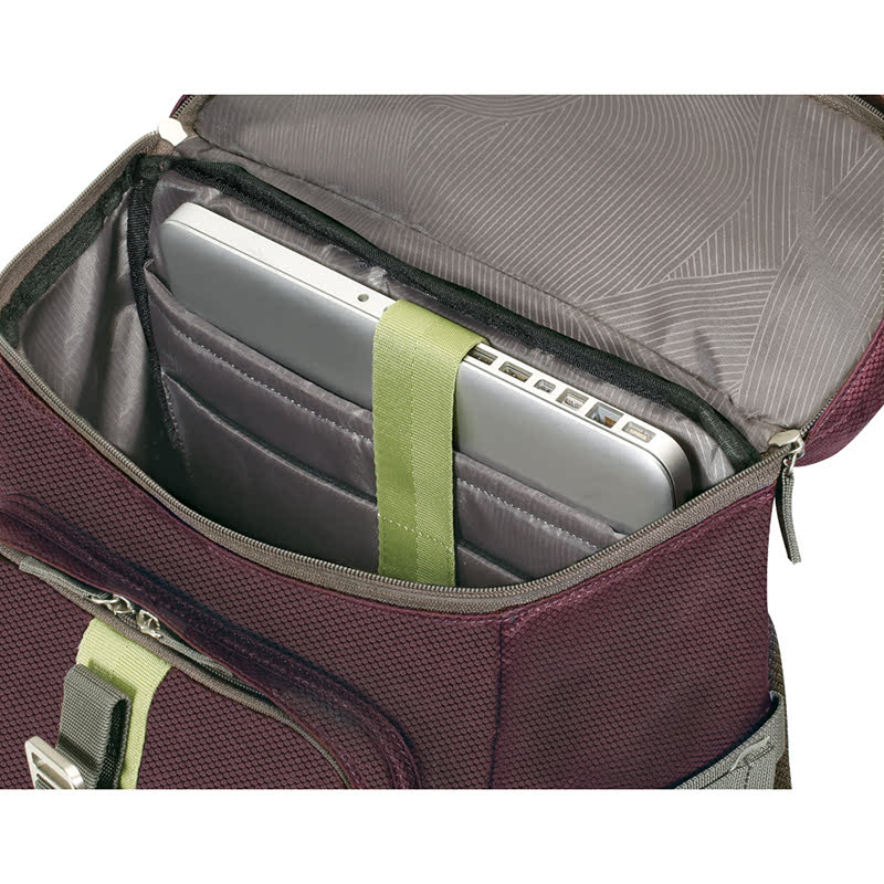 Targus TSB906-70 Seoul 14 Inch Backpack Tas Laptop - Plum