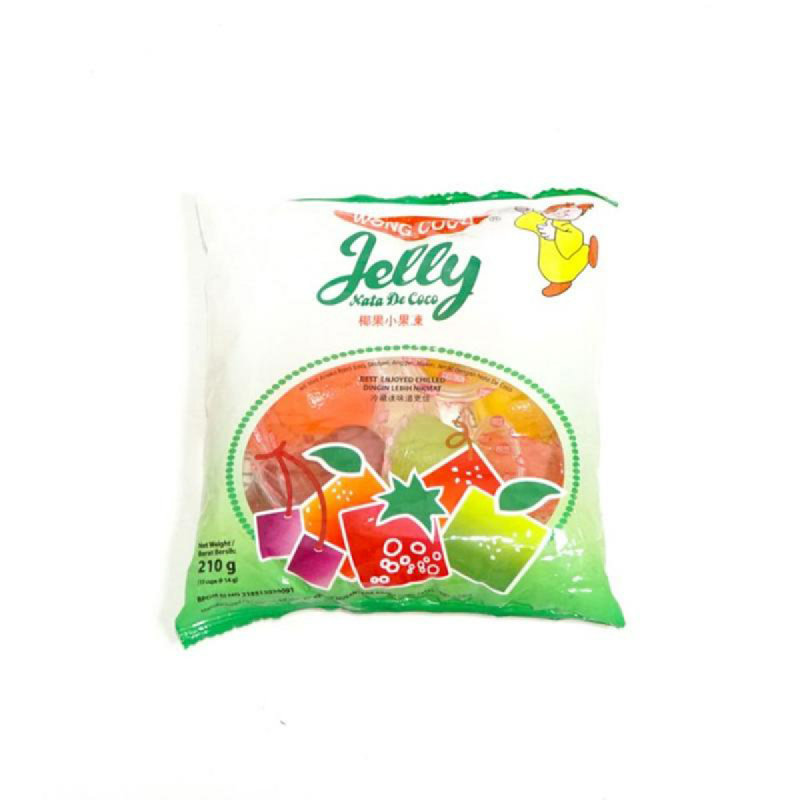 Wong Coco Mini Jelly 15x14gr