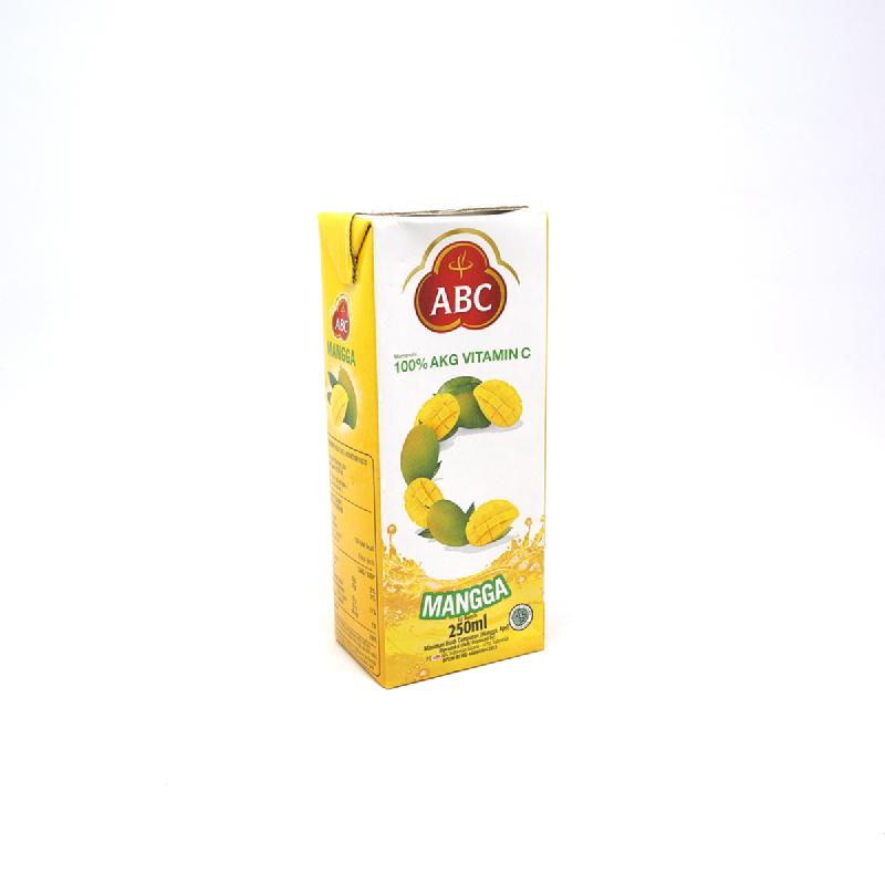 Abc Juice Mangga 250 Ml