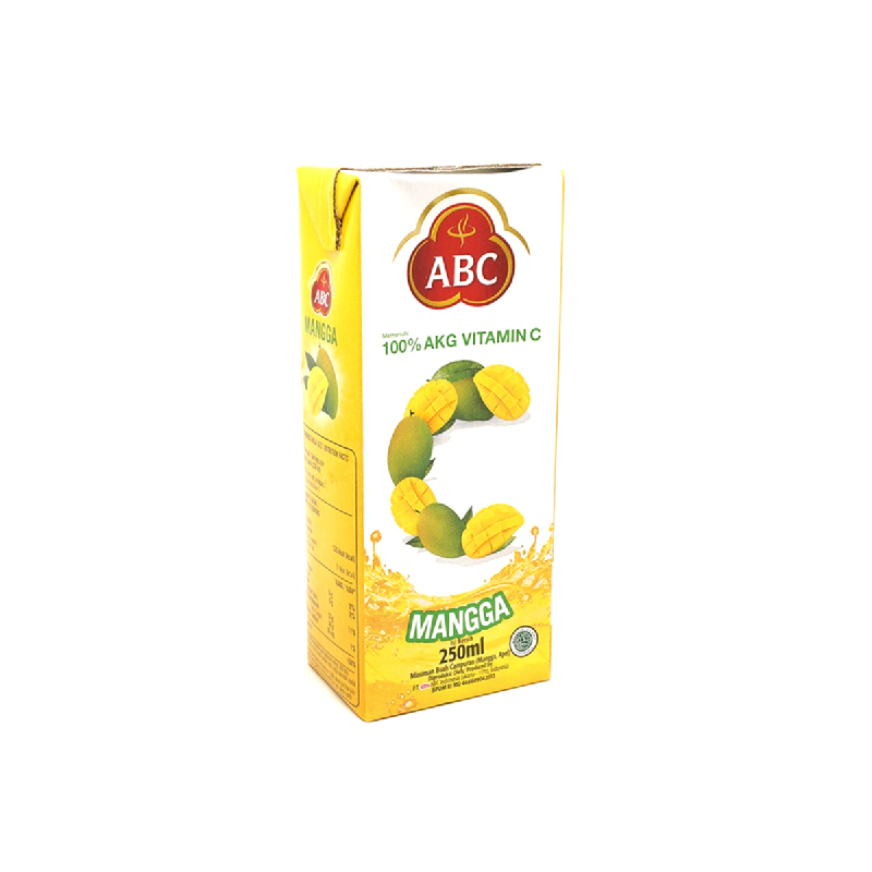 Abc Juice Mangga 250 Ml