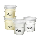 Tommee Tippee Breast Milk Storage Pots Perlengkapan Menyusui [4 Pack] 