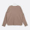 Allthumb Whirl Round Knit Sweater - Beige