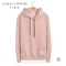 Claire Layered Pink Hoodie Long Sleeve Big Size Unisex