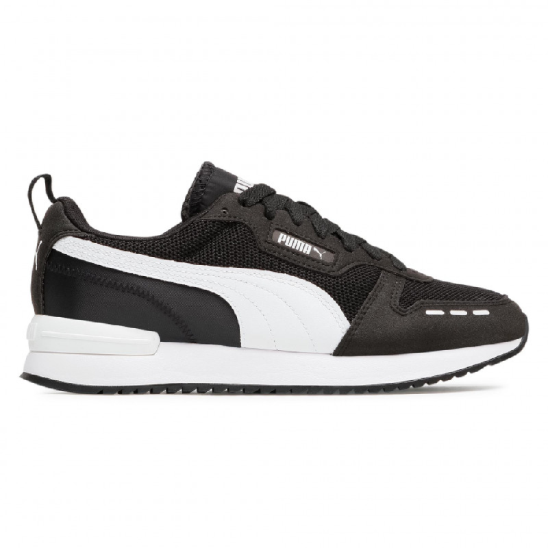 Puma R78 Black White Sepatu Lari Pria 37311701 Istyle 