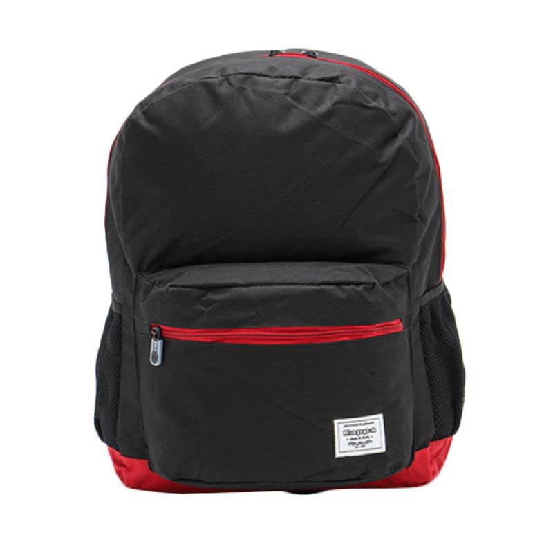 Kappa Tas Backpack KE4BT909 - Hitam