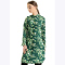 Bateeq Long Sleeve Cotton Print Blouse FL17-005D Green