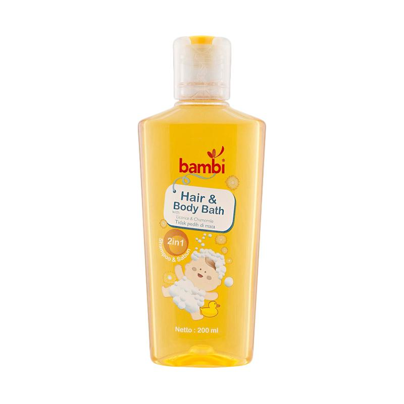 Bambi Baby Hair & Body Bath [200 mL] 