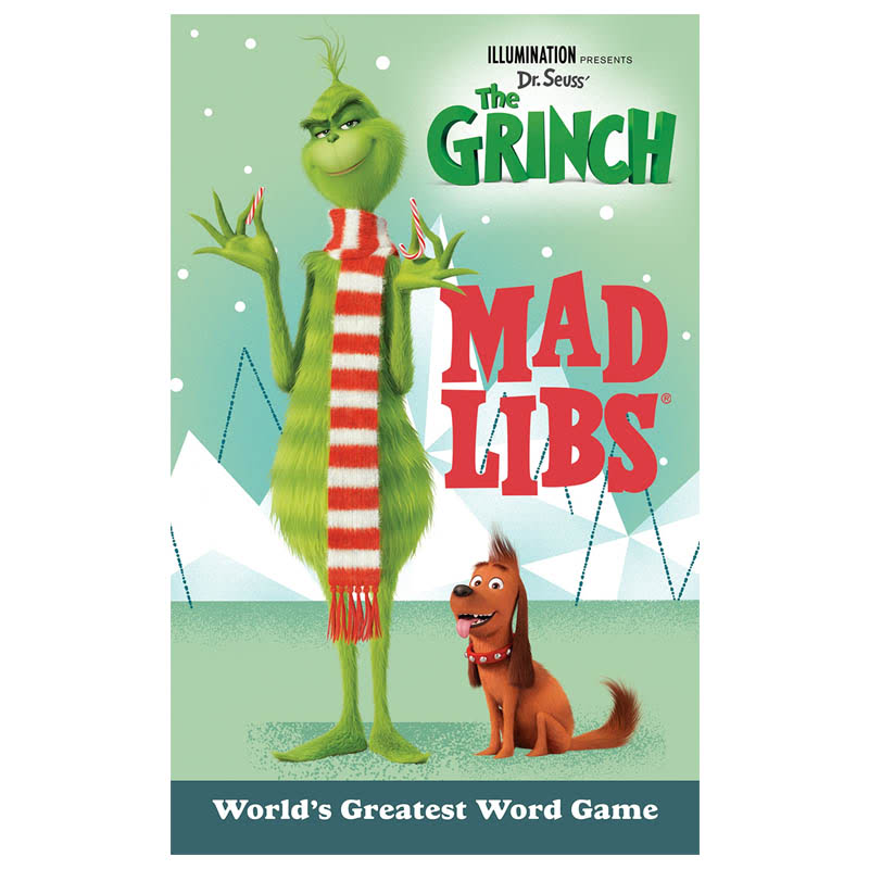 illumination presents dr. seuss the grinch mad libs | istyle