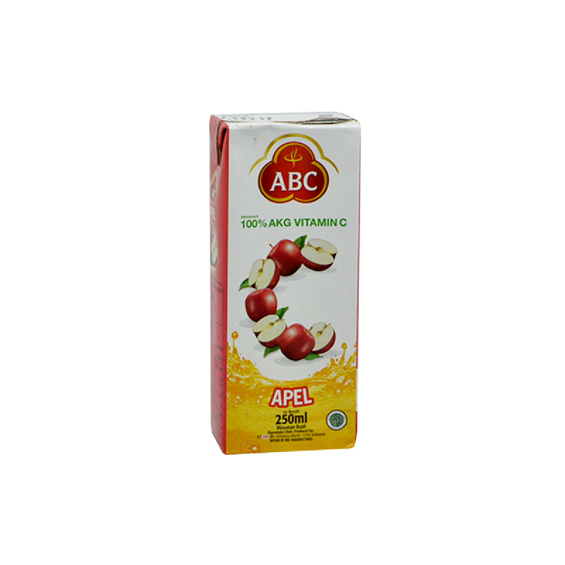 Abc Juice Apple 250 Ml