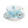 Tea Cup & Saucer RDRTHUNALB1950TCS