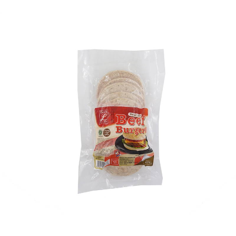 Choice L Burger Daging Sapi 475 Gr
