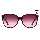 Anna Sui Women Sunglasses S-AU-AS1014-1-203-57 Red 