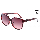 Anna Sui Women Sunglasses S-AU-AS1014-1-203-57 Red 